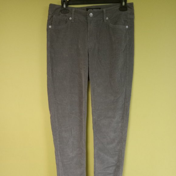 Joe Fresh slim grey corduroy - Picture 1 of 4